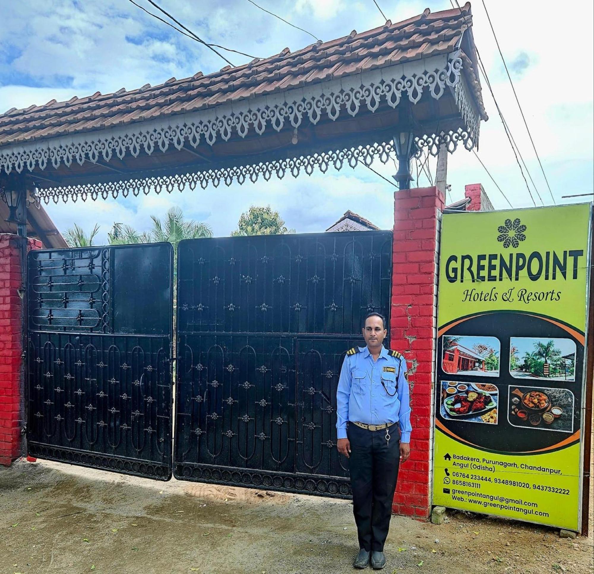 Green Point - Hotels And Resorts In Angul Buitenkant foto